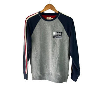 Brooks Brothers Red Fleece HOCR Crewneck Pullover Sweatshirt Multicolor Sz Small